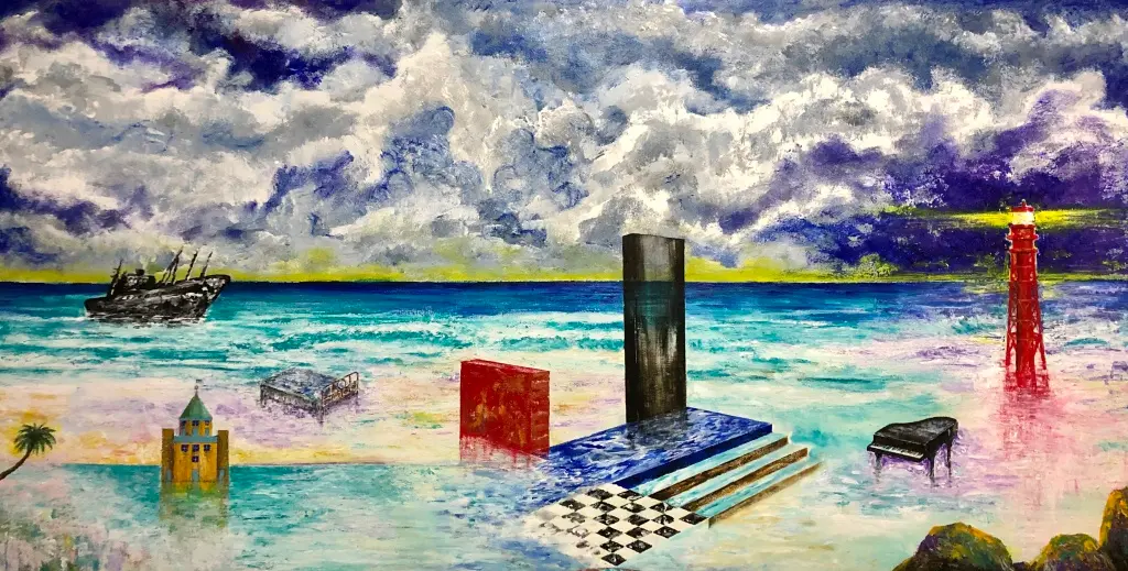 Praia Metafísica - Jorge Eiró