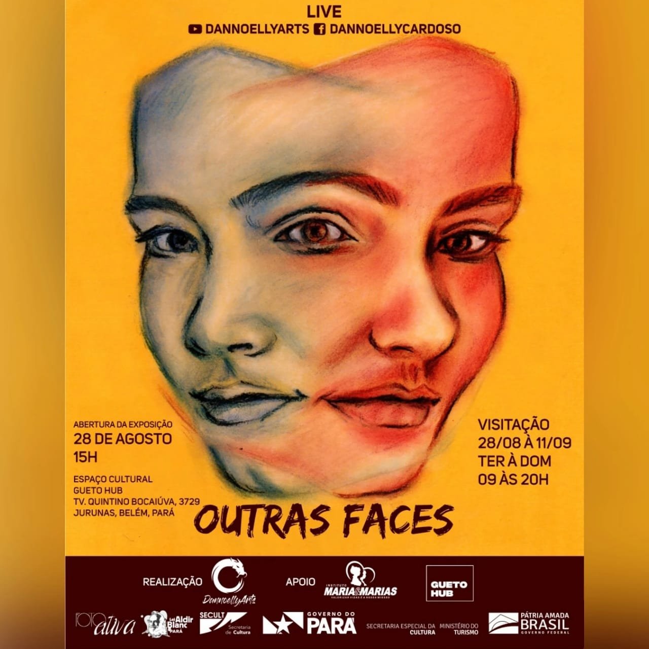 Gueto Hub recebe a exposição Outras faces