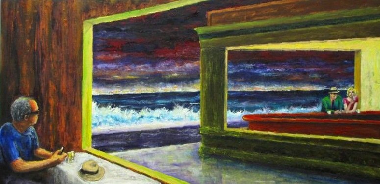 Na Companhia Solitária de Hopper - Jorge Eiró