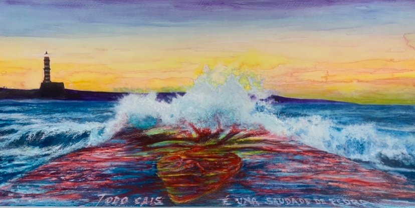 Todo cais é uma saudade de pedra - Jorge Eiró