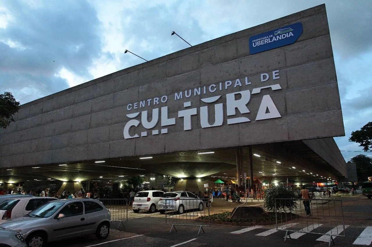 Centro Municipal de Cultura, em Uberlândia