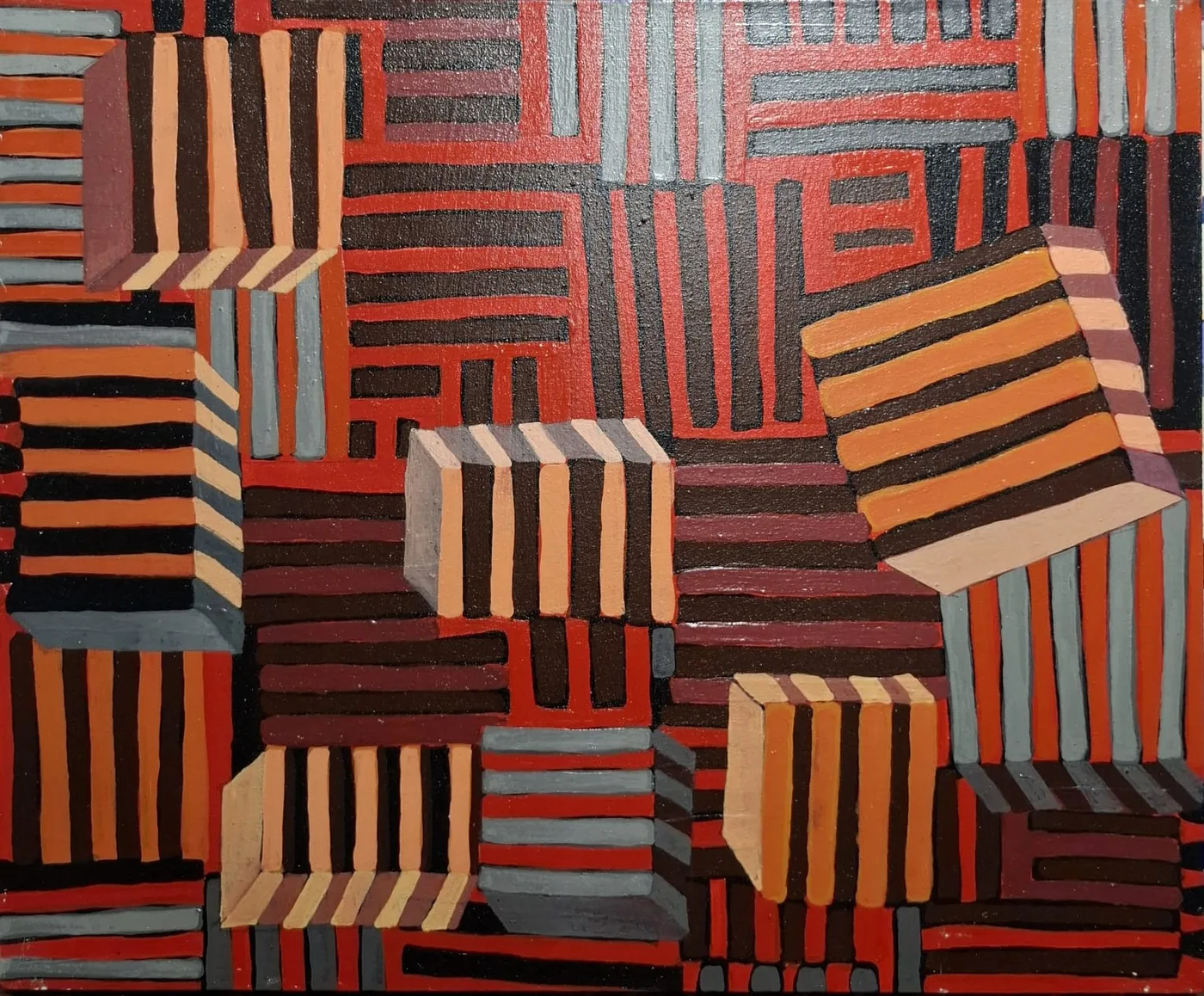 Flutuantes — Geraldo Teixeira