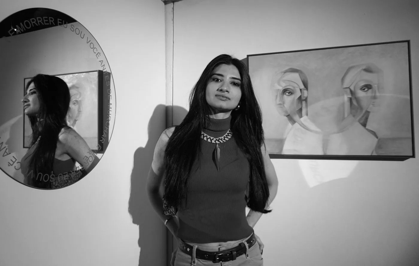Jordana de Matos — artista visual paraense, Belém PA