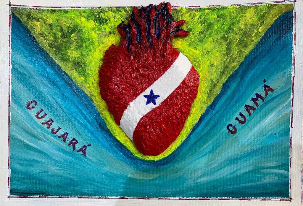 Um coração na curva de um rio 2 - Jorge Eiró