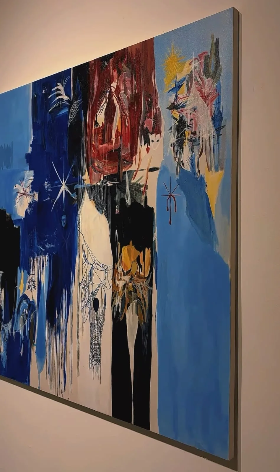 Vista da exposição Travessia, na Galeria Theodoro Braga