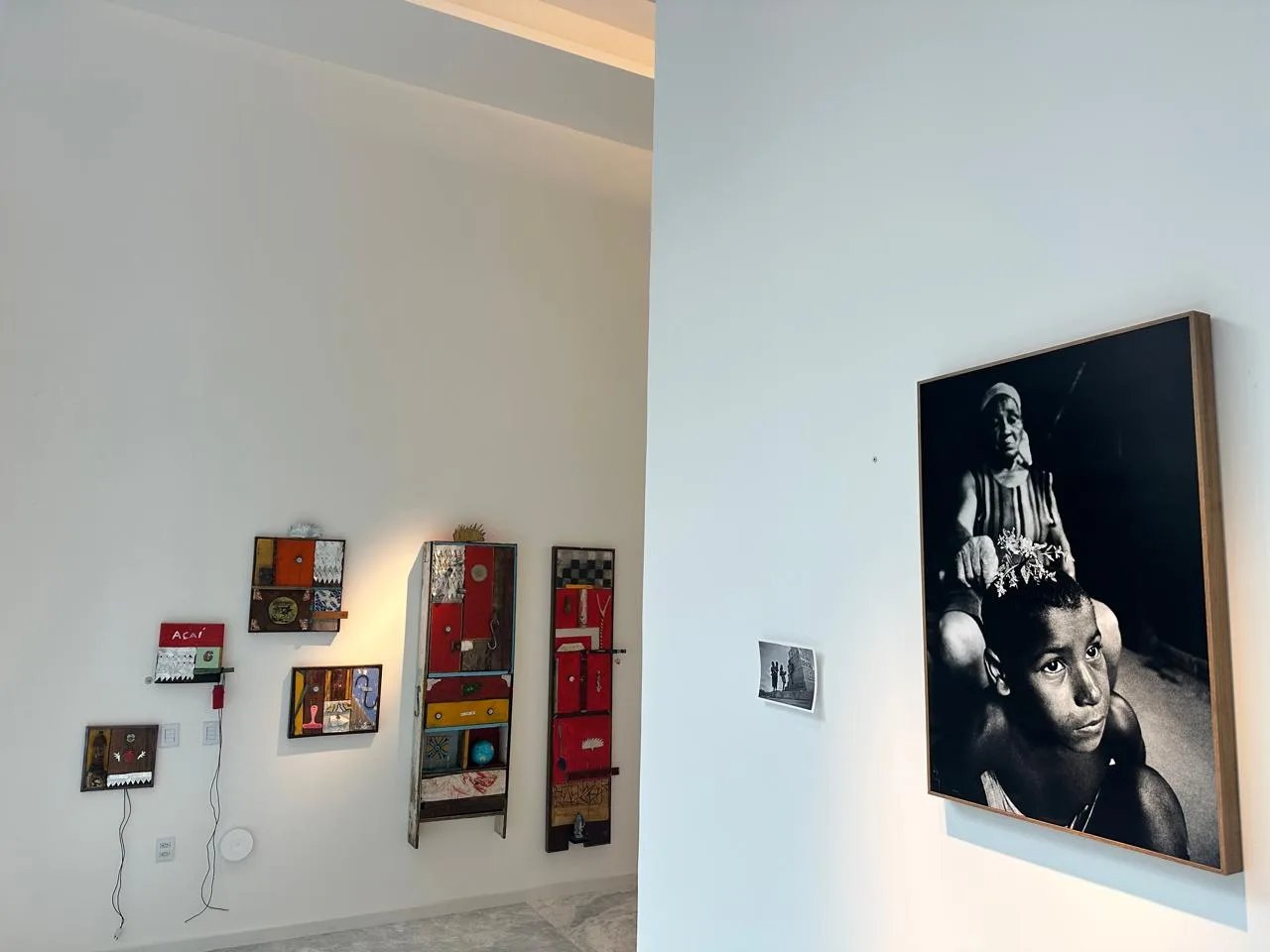 Vista da exposição Inventário Afetivo
