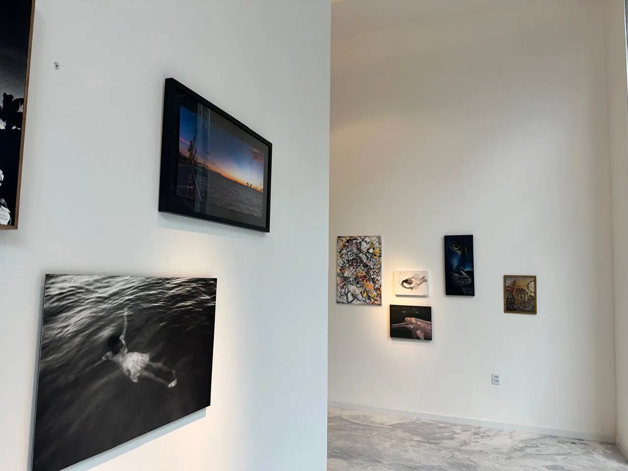 Vista da exposição Inventário Afetivo
