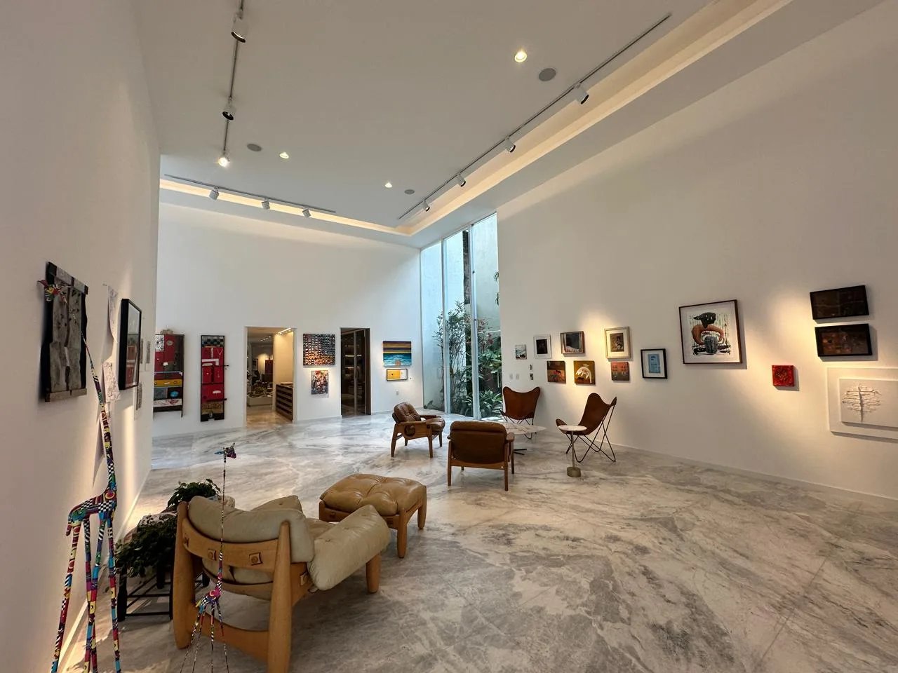 Vista da exposição Inventário Afetivo