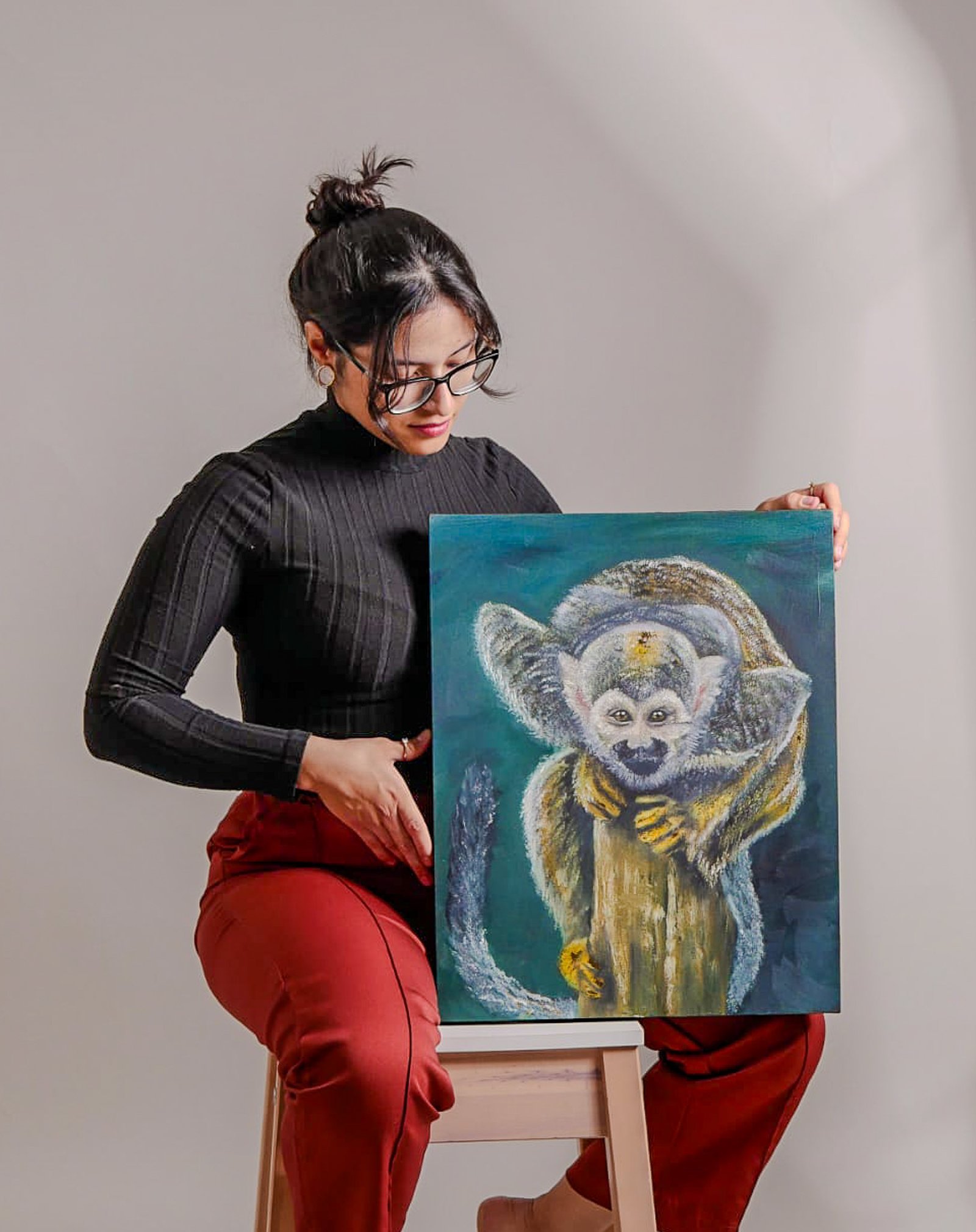 Yohana Magno — artista visual paraense, Belém PA